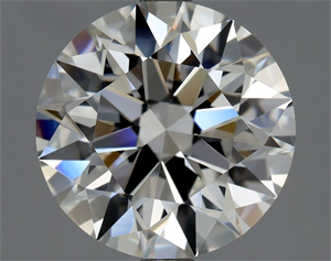 Picture of Natural Diamond 2.60 Carats, Round with Excellent Cut, G Color, VVS1 Clarity and Certified by GIA