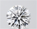 Del inventario de diamantes de laboratorio, 1.23 quilates, Redondo , Color D, claridad VVS2 y certificado IGI