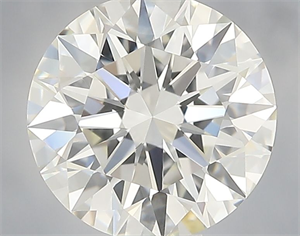 Foto Diamante Natural 1.51 quilates, Redondo , Color G, claridad VVS1 y certificado IGI de