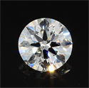Diamante Natural 5.29 quilates, Redondo , Color J, claridad SI2 y certificado GIA