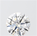 Lab Grown Diamond 1.06 Carats, Round with Ideal Cut, E Color, VS1 Clarity and Certified by IGI