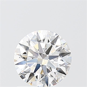 Picture of Lab Grown Diamond 1.06 Carats, Round with Ideal Cut, E Color, VS1 Clarity and Certified by IGI