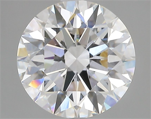 Picture of Lab Grown Diamond 3.09 Carats, Round with Ideal Cut, E Color, VVS2 Clarity and Certified by IGI