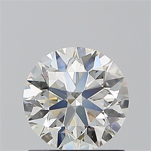 Foto Diamante Natural 1.00 quilates, Redondo , Color J, claridad SI1 y certificado GIA de