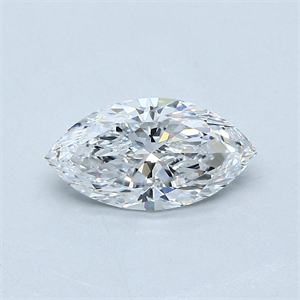 Picture of Natural Diamond 1.20 Carats, Marquise with  Cut, D Color, VS1 Clarity and Certified by GIA