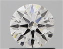 Diamante Natural 0.67 quilates, Redondo , Color E, claridad SI2 y certificado GIA