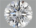 Del inventario de diamantes de laboratorio, 1.51 quilates, Redondo , Color E, claridad VS1 y certificado IGI