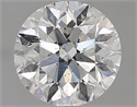 Natural Diamond 1.00 Carats, Round with Excellent Cut, E Color, SI2 Clarity and Certified by GIA