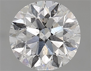 Picture of Natural Diamond 1.00 Carats, Round with Excellent Cut, E Color, SI2 Clarity and Certified by GIA