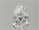 Diamante Natural 1.50 quilates, De pera , Color D, claridad VS1 y certificado GIA