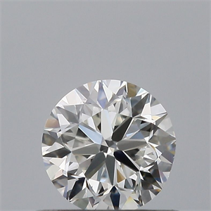 Foto Diamante Natural 0.50 quilates, Redondo , Color F, claridad VVS2 y certificado IGI de