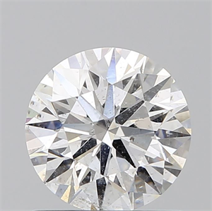 Foto Diamante Natural 1.00 quilates, Redondo , Color F, claridad I1 y certificado GIA de