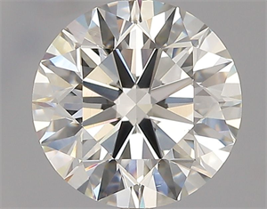 Foto Diamante Natural 2.01 quilates, Redondo , Color J, claridad VS1 y certificado GIA de