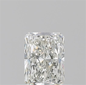 Picture of Natural Diamond 0.50 Carats, Radiant with  Cut, J Color, VVS1 Clarity and Certified by GIA