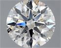 Diamante Natural 0.75 quilates, Redondo , Color H, claridad SI2 y certificado GIA