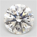 Diamante Natural 0.71 quilates, Redondo , Color H, claridad VVS1 y certificado GIA