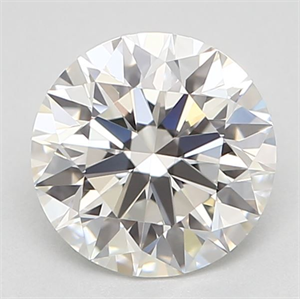 Foto Diamante Natural 0.71 quilates, Redondo , Color H, claridad VVS1 y certificado GIA de