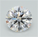 Lab Grown Diamond 1.17 Carats, Round with Ideal Cut, E Color, VS1 Clarity and Certified by IGI