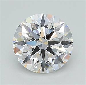 Picture of Lab Grown Diamond 1.17 Carats, Round with Ideal Cut, E Color, VS1 Clarity and Certified by IGI