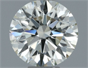 Diamante Natural 0.53 quilates, Redondo , Color K, claridad VS1 y certificado IGI
