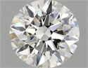 Del inventario de diamantes de laboratorio, 1.50 quilates, Redondo , Color E, claridad VS1 y certificado IGI