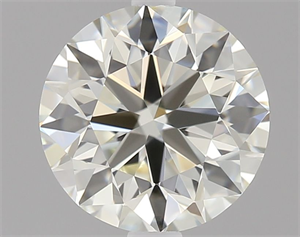 Picture of Natural Diamond 1.20 Carats, Round with Excellent Cut, K Color, VVS1 Clarity and Certified by IGI