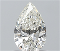 Diamante Natural 0.72 quilates, De pera , Color I, claridad VS2 y certificado IGI