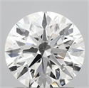 Lab Grown Diamond 1.20 Carats, Round with Ideal Cut, E Color, VS1 Clarity and Certified by IGI