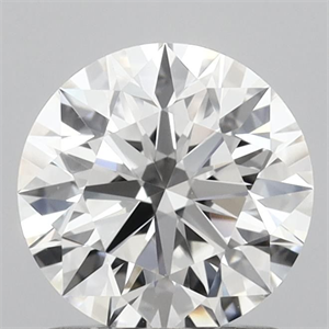 Picture of Lab Grown Diamond 1.20 Carats, Round with Ideal Cut, E Color, VS1 Clarity and Certified by IGI