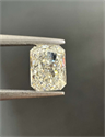 Natural Diamond 1.00 Carats, Radiant with  Cut, K Color, SI2 Clarity and Certified by GIA