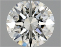 Diamante Natural 0.50 quilates, Redondo , Color H, claridad VS1 y certificado GIA