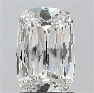 Picture of Natural Diamond 1.06 Carats, Cushion with  Cut, G Color, VVS2 Clarity and Certified by GIA