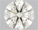 Diamante Natural 1.09 quilates, Redondo , Color N, claridad SI1 y certificado GIA