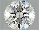 Diamante Natural 0.44 quilates, Redondo , Color G, claridad VS1 y certificado GIA