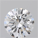 Natural Diamond 0.80 Carats, Round with Excellent Cut, E Color, VVS1 Clarity and Certified by GIA