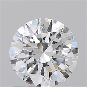 Picture of Natural Diamond 0.80 Carats, Round with Excellent Cut, E Color, VVS1 Clarity and Certified by GIA
