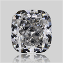Natural Diamond 0.50 Carats, Cushion with  Cut, D Color, VS2 Clarity and Certified by GIA