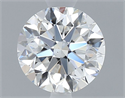 Diamante Natural 0.70 quilates, Redondo , Color D, claridad VS2 y certificado GIA