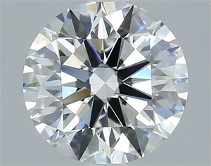Picture of Natural Diamond 2.22 Carats, Round with Excellent Cut, G Color, VVS1 Clarity and Certified by GIA