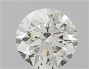 Natural Diamond 0.70 Carats, Round with Very Good Cut, H Color, VS2 Clarity and Certified by GIA