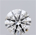 Natural Diamond 0.71 Carats, Round with Excellent Cut, I Color, I1 Clarity and Certified by GIA