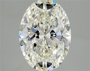 Picture of Natural Diamond 1.21 Carats, Oval with  Cut, I Color, VS2 Clarity and Certified by GIA