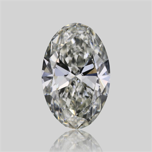 Picture of Natural Diamond 0.50 Carats, Oval with  Cut, K Color, VS2 Clarity and Certified by GIA