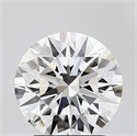 Del inventario de diamantes de laboratorio, 2.53 quilates, Redondo , Color F, claridad VS1 y certificado IGI