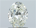 Diamante Natural 1.00 quilates, Ovalado , Color I, claridad VS1 y certificado IGI