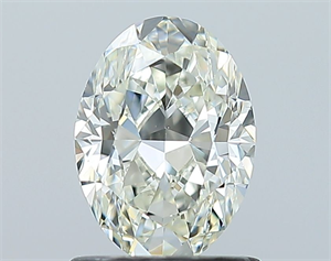 Foto Diamante Natural 1.00 quilates, Ovalado , Color I, claridad VS1 y certificado IGI de