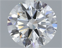 Diamante Natural 0.49 quilates, Redondo , Color G, claridad VS1 y certificado GIA