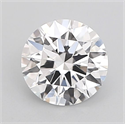 Lab Grown Diamond 1.00 Carats, Round with Ideal Cut, D Color, VS1 Clarity and Certified by IGI