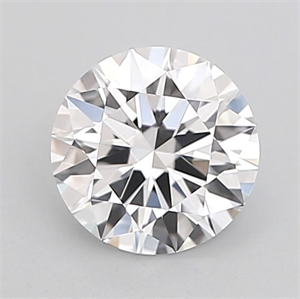Picture of Lab Grown Diamond 1.00 Carats, Round with Ideal Cut, D Color, VS1 Clarity and Certified by IGI