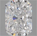 Diamante Natural 3.01 quilates, Radiante , Color D, claridad SI1 y certificado GIA